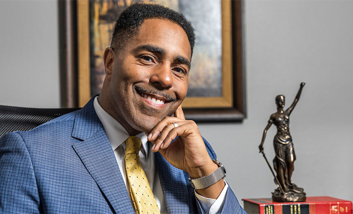 ASU alum wraps up historic year as first Black president of the State Bar of Arizona