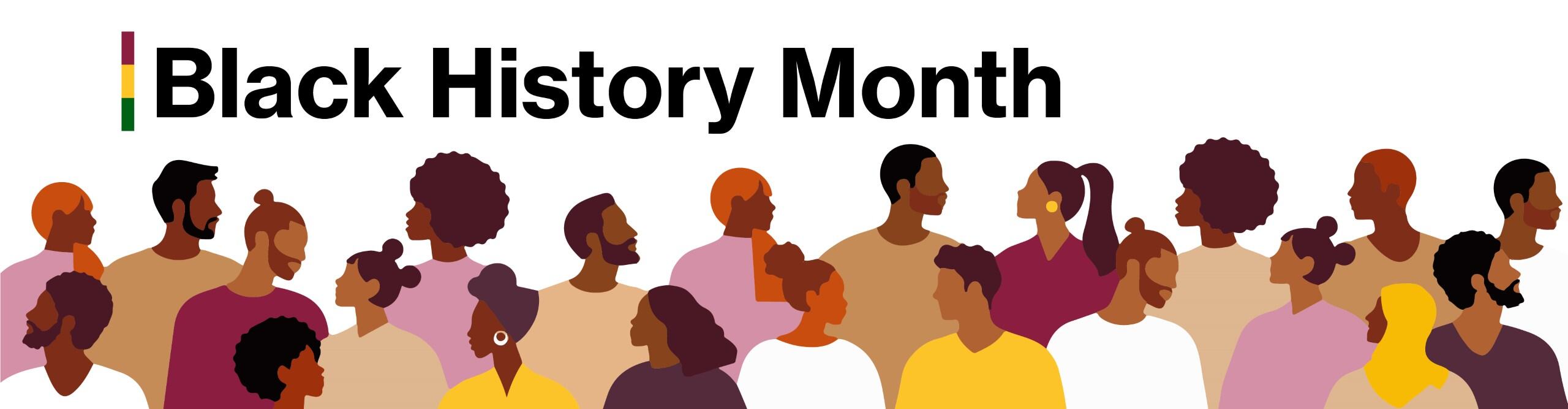 Celebrating Black History Month header image